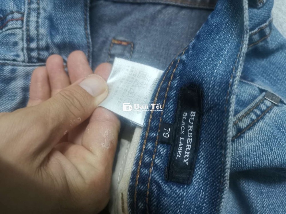Quần jeans Burberry EnglandSlimDenimLuxury size 30