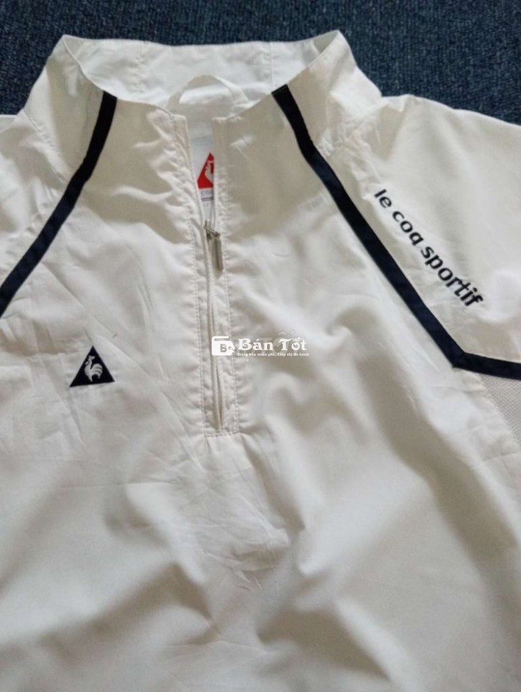 Áo khoác chui đầu Le coq sportif Golf  size M
