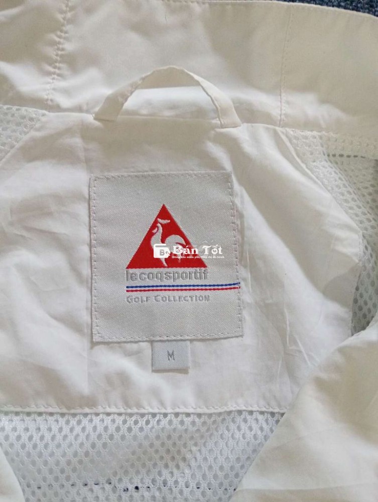 Áo khoác chui đầu Le coq sportif Golf  size M