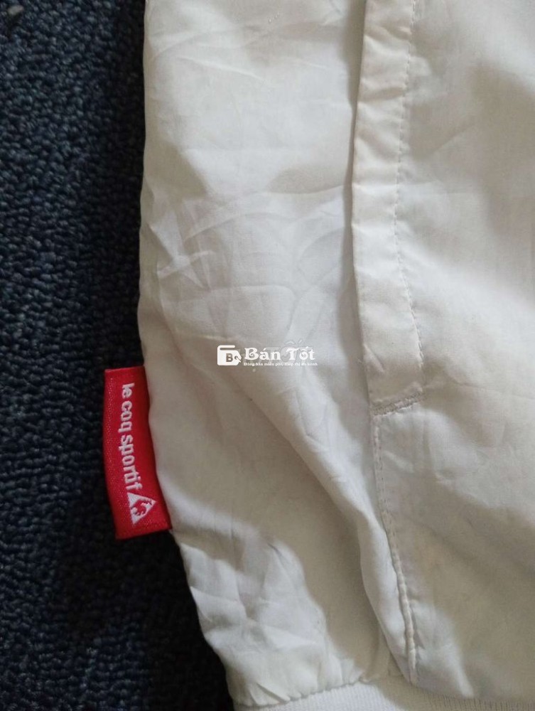 Áo khoác chui đầu Le coq sportif Golf  size M