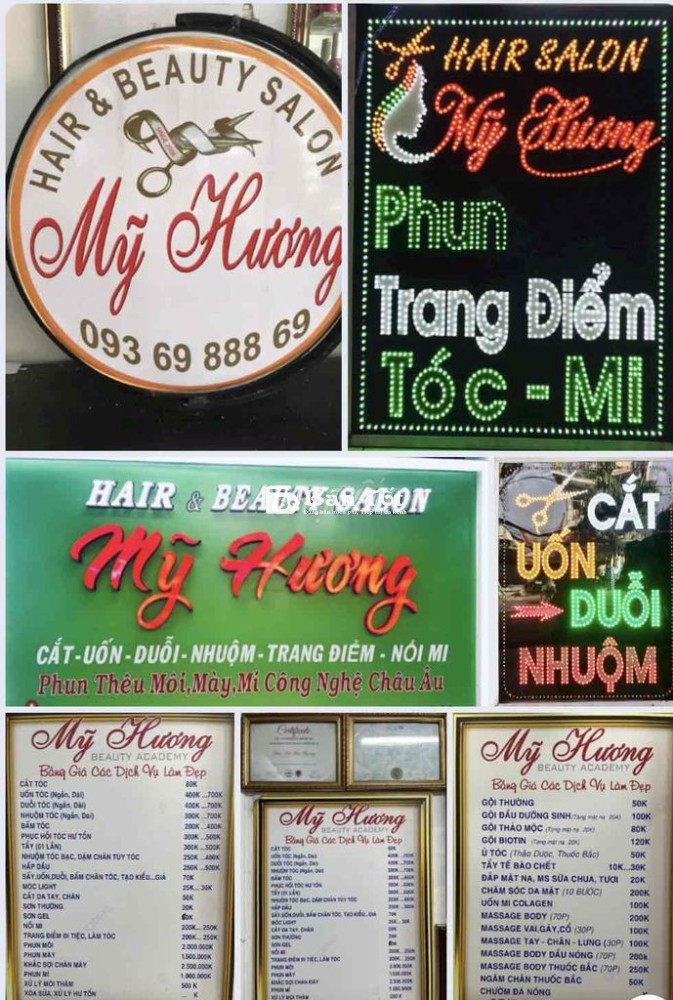 Thợ Phụ tóc Nũ