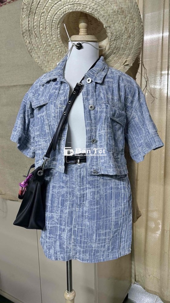 SET New Day Blue - Gần số đo 1m65 - 52kg, 82-68-90cm  