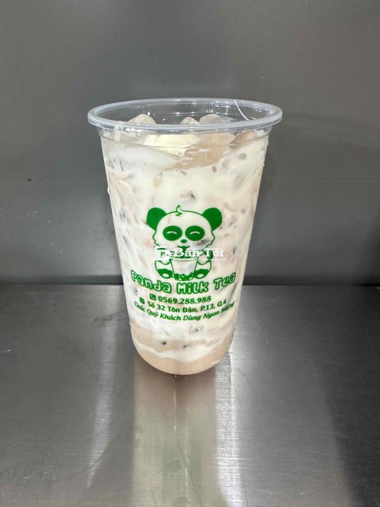 Tuyển Nữ làm pha chế trà sữa