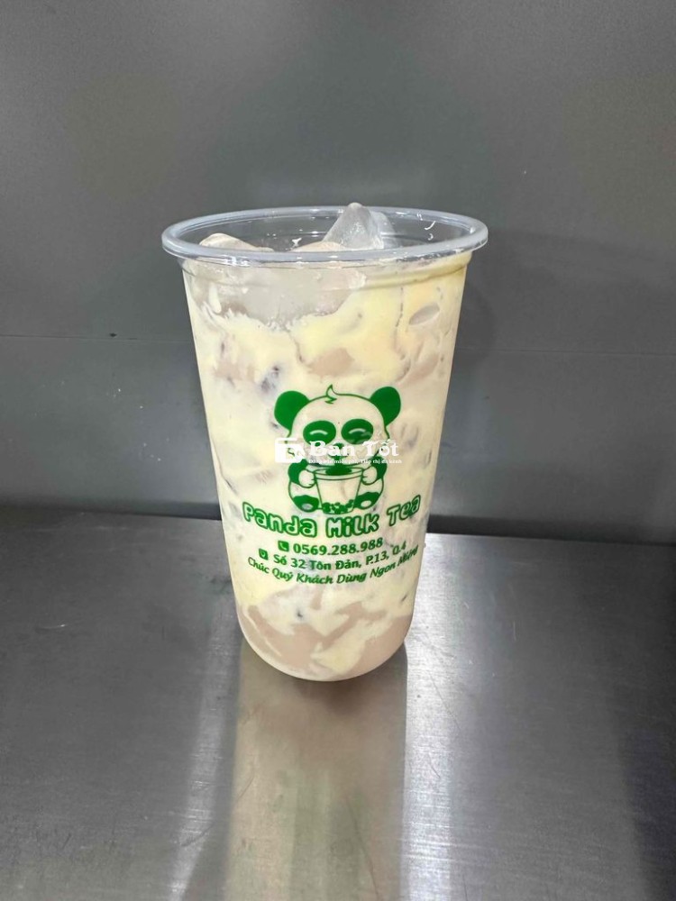 Tuyển Nữ làm pha chế trà sữa