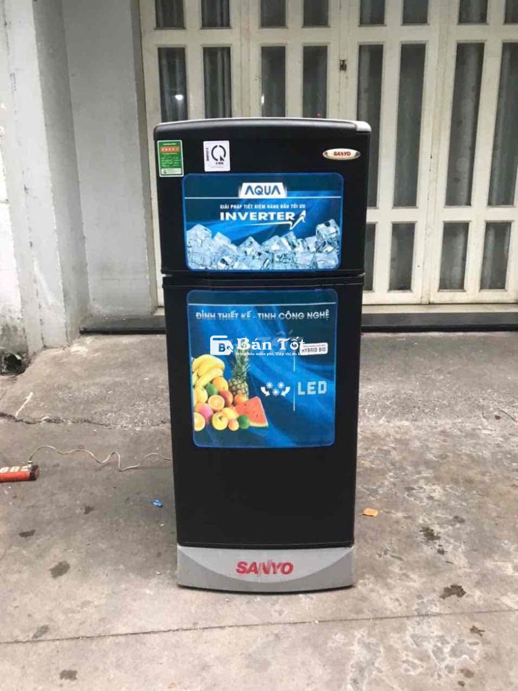 Tủ lạnh đẹp gà lóc zin đang dùng tốt sạch sẽ  