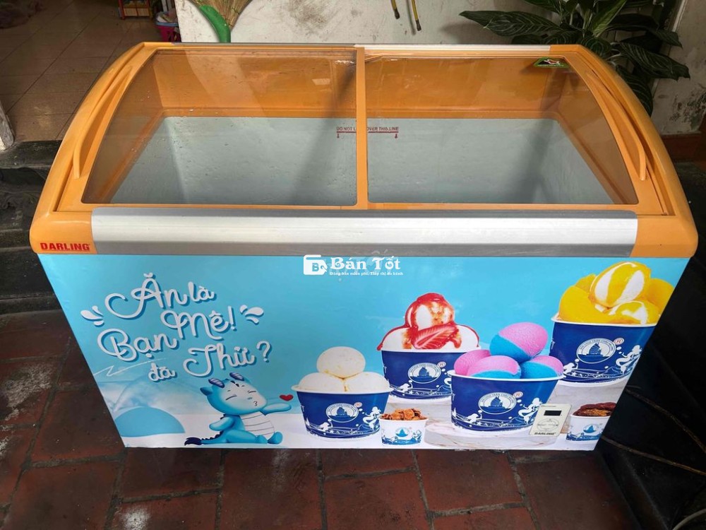 TỦ ĐÔNG KÍNH DARLING 450LÍT - GIÁ SỐC - BẢO HÀNH 3 THÁNG