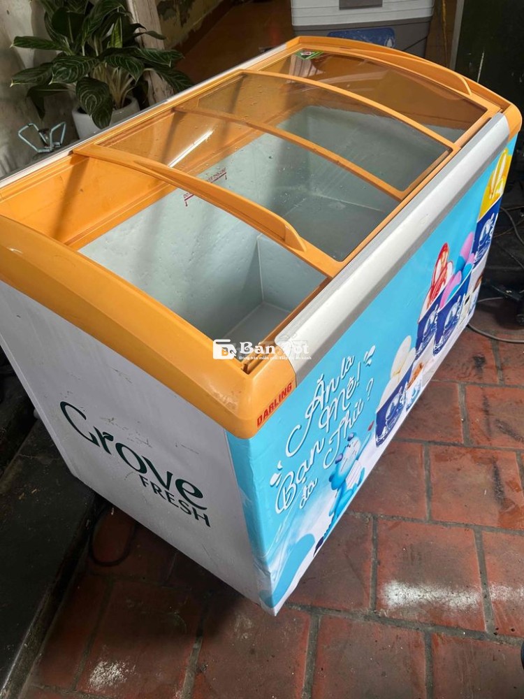 TỦ ĐÔNG KÍNH DARLING 450LÍT - GIÁ SỐC - BẢO HÀNH 3 THÁNG