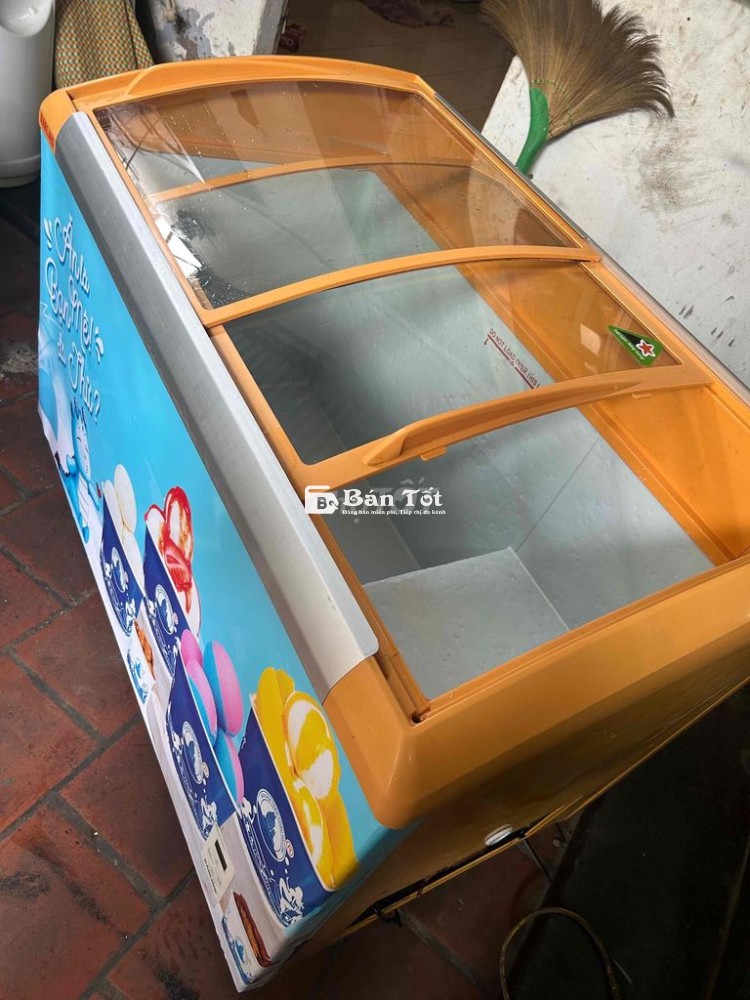 TỦ ĐÔNG KÍNH DARLING 450LÍT - GIÁ SỐC - BẢO HÀNH 3 THÁNG