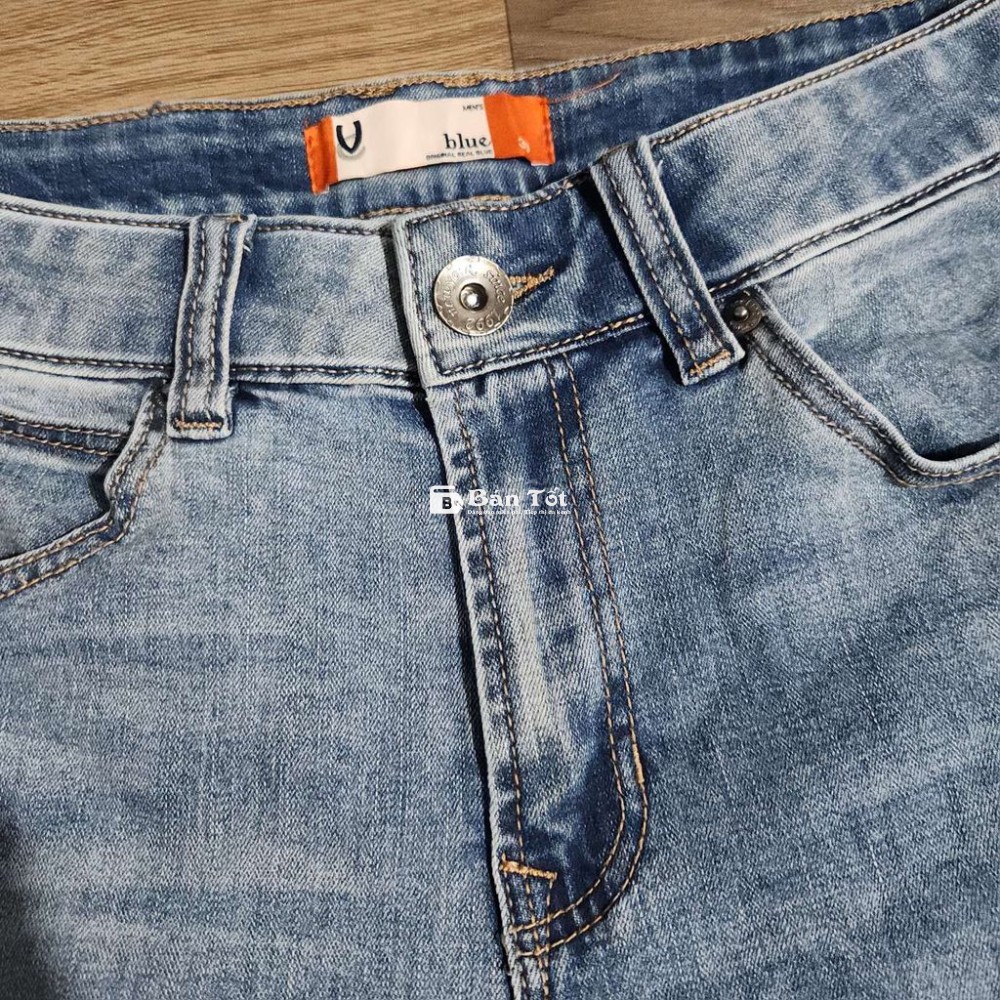 Jeans hiệu blue skinny (size 30)