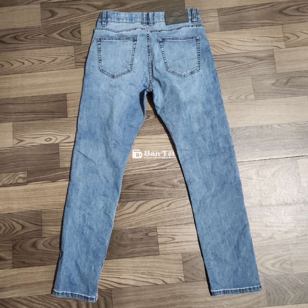 Jeans hiệu blue skinny (size 30)