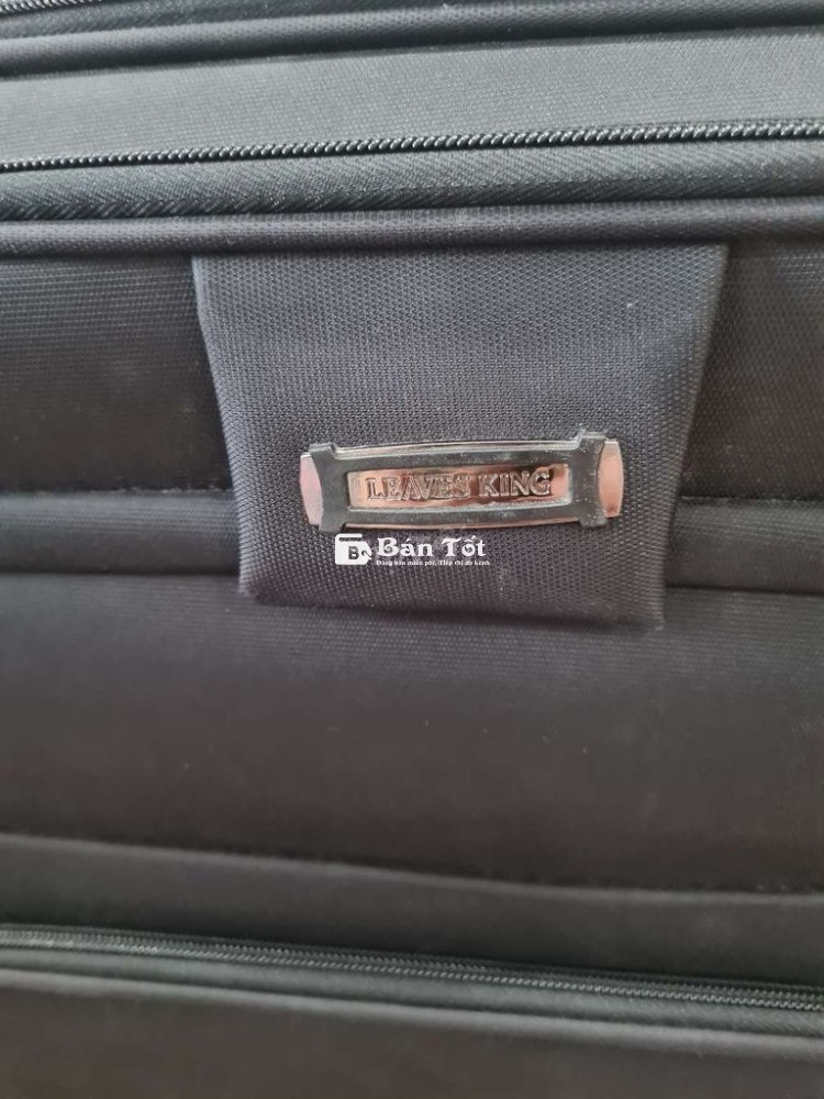 Vali kéo vải dù 24 inch