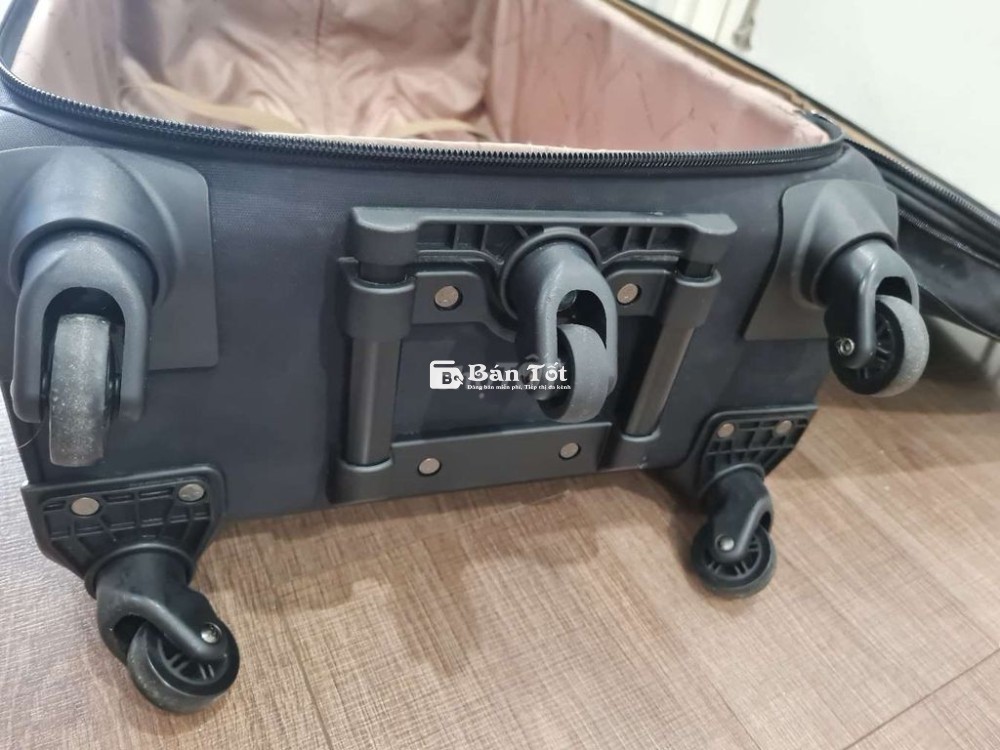 Vali kéo vải dù 24 inch