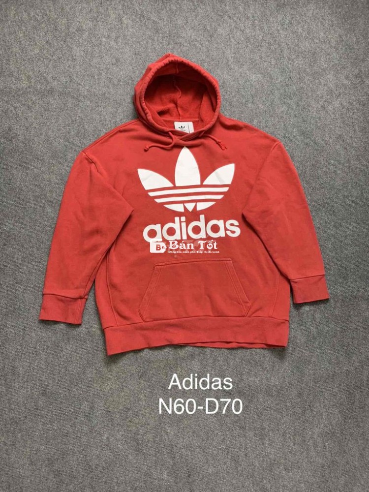 Hoodie Adidas Big Logo Size M Âu