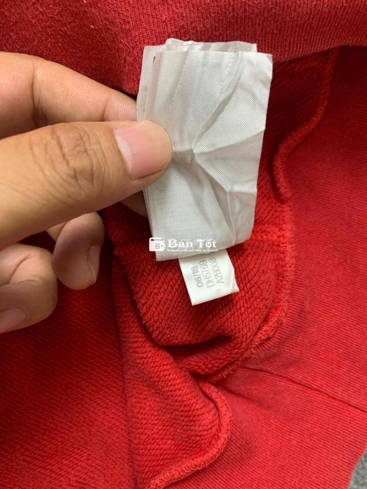 Hoodie Adidas Big Logo Size M Âu