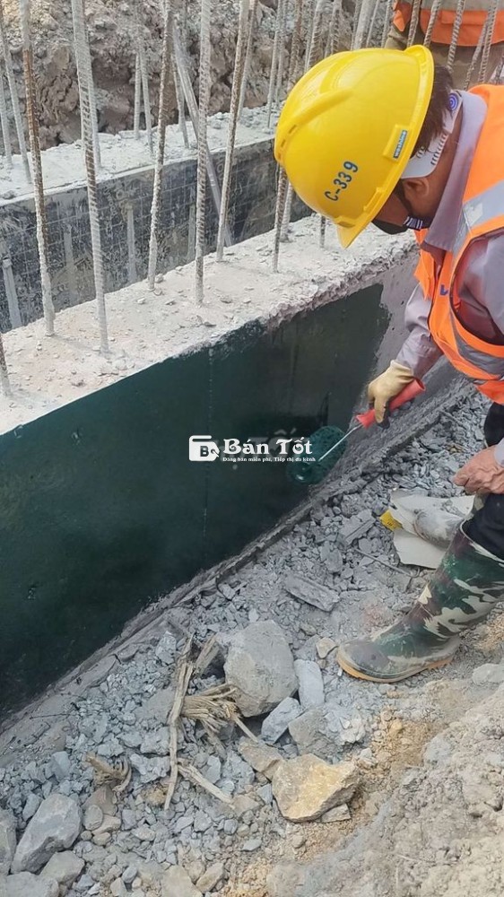 Dán Khò Màng Chống Thấm - KCN Thanh Liêm, Hà Nam  