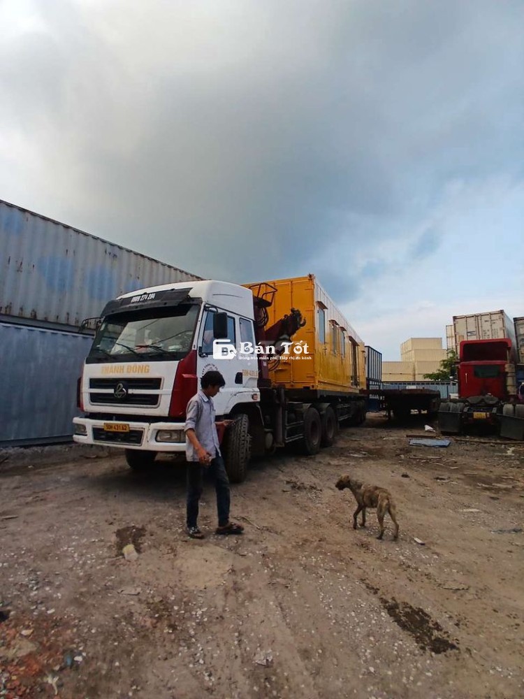 Tuyển Tài Xế Xe Đầu Kéo