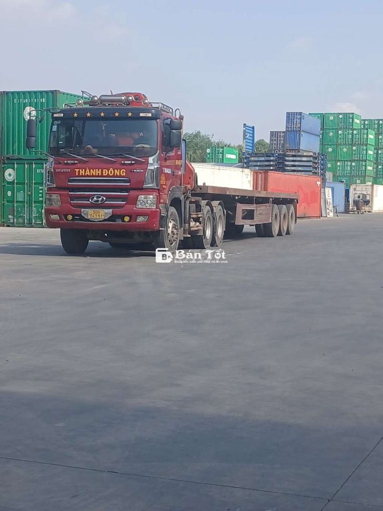 Tuyển Tài Xế Xe Đầu Kéo