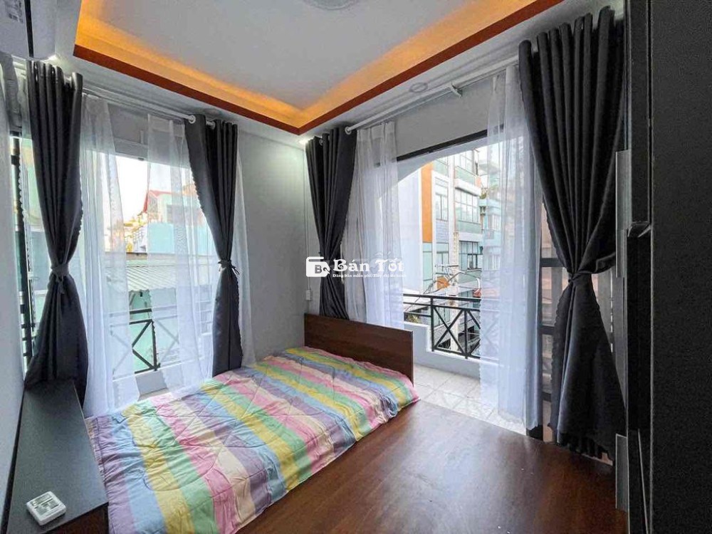 1 Phòng Ngủ 40m2 - Ban Công - Nguyễn Tri Phương - Gần cầu vượt 3/2
