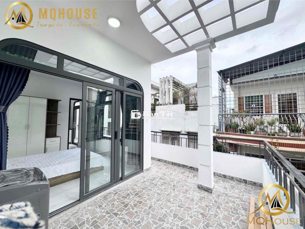 🏡HÌNH THẬT_GIÁ THẬT🏡 CĂN HỘ 1PN CỬA SỔ_BAN CÔNG_MỚI 100%_NGAY CẦU BÔNG 🏠Đẳng cấp căn hộ trung tâm🏡