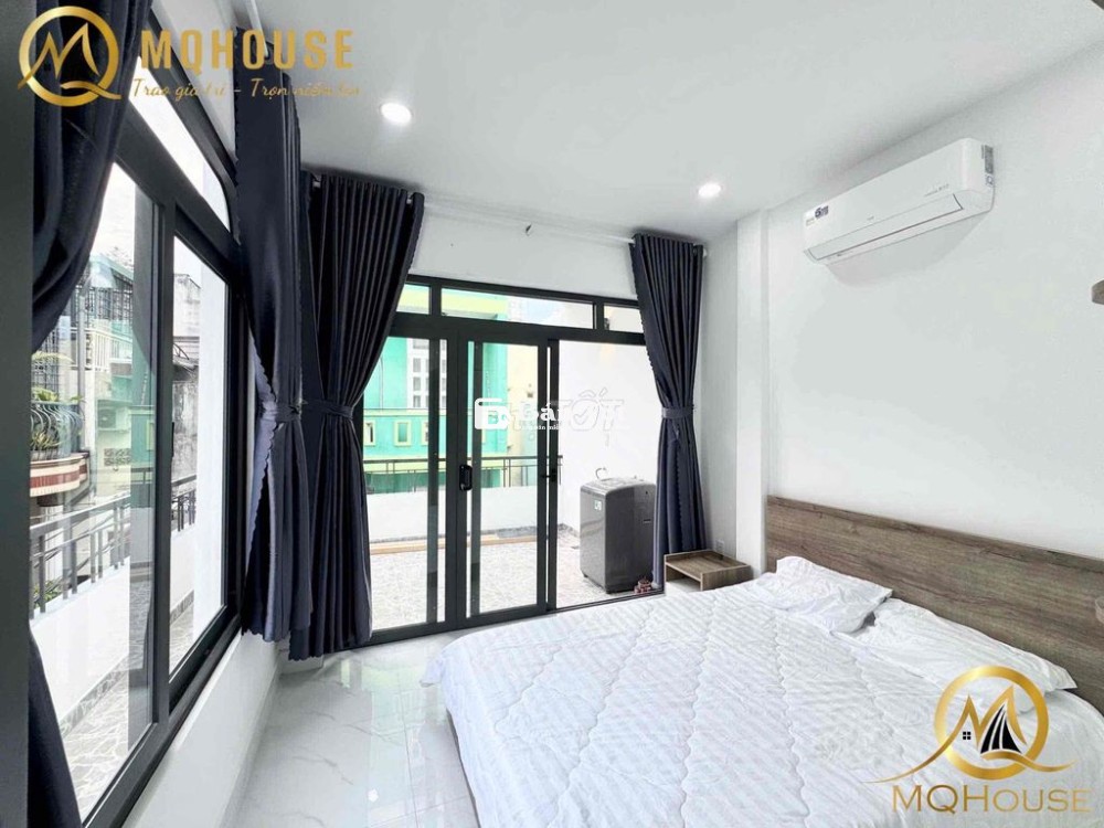 🏡HÌNH THẬT_GIÁ THẬT🏡 CĂN HỘ 1PN CỬA SỔ_BAN CÔNG_MỚI 100%_NGAY CẦU BÔNG 🏠Đẳng cấp căn hộ trung tâm🏡