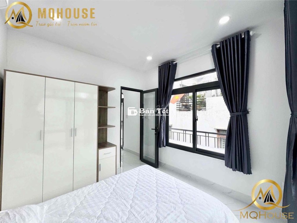 🏡HÌNH THẬT_GIÁ THẬT🏡 CĂN HỘ 1PN CỬA SỔ_BAN CÔNG_MỚI 100%_NGAY CẦU BÔNG 🏠Đẳng cấp căn hộ trung tâm🏡