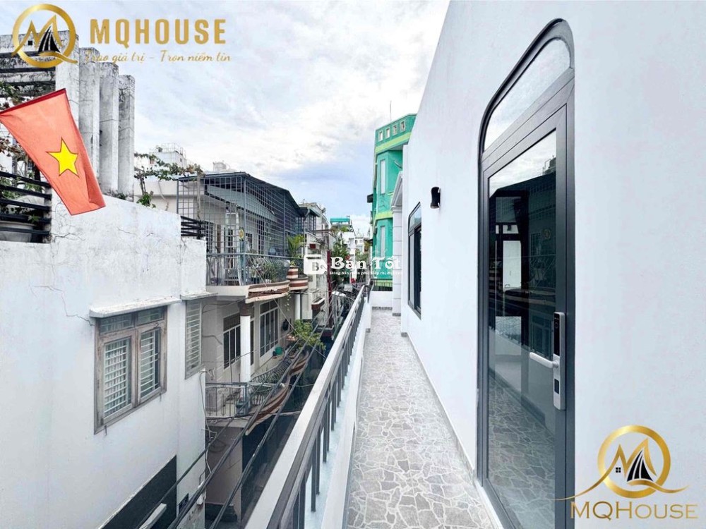 🏡HÌNH THẬT_GIÁ THẬT🏡 CĂN HỘ 1PN CỬA SỔ_BAN CÔNG_MỚI 100%_NGAY CẦU BÔNG 🏠Đẳng cấp căn hộ trung tâm🏡