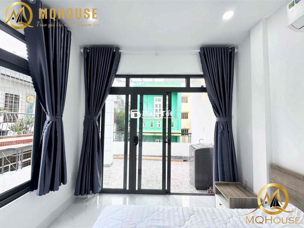 🏡HÌNH THẬT_GIÁ THẬT🏡 CĂN HỘ 1PN CỬA SỔ_BAN CÔNG_MỚI 100%_NGAY CẦU BÔNG 🏠Đẳng cấp căn hộ trung tâm🏡