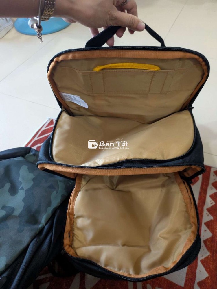Balo TNF Kaban Hàng Xuất Dư - Mới 100%, Chuẩn Từng Chi Tiết  