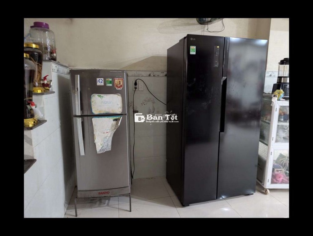 Lên đời nên cần bán tủ lạnh SANYO còn dùng tốt