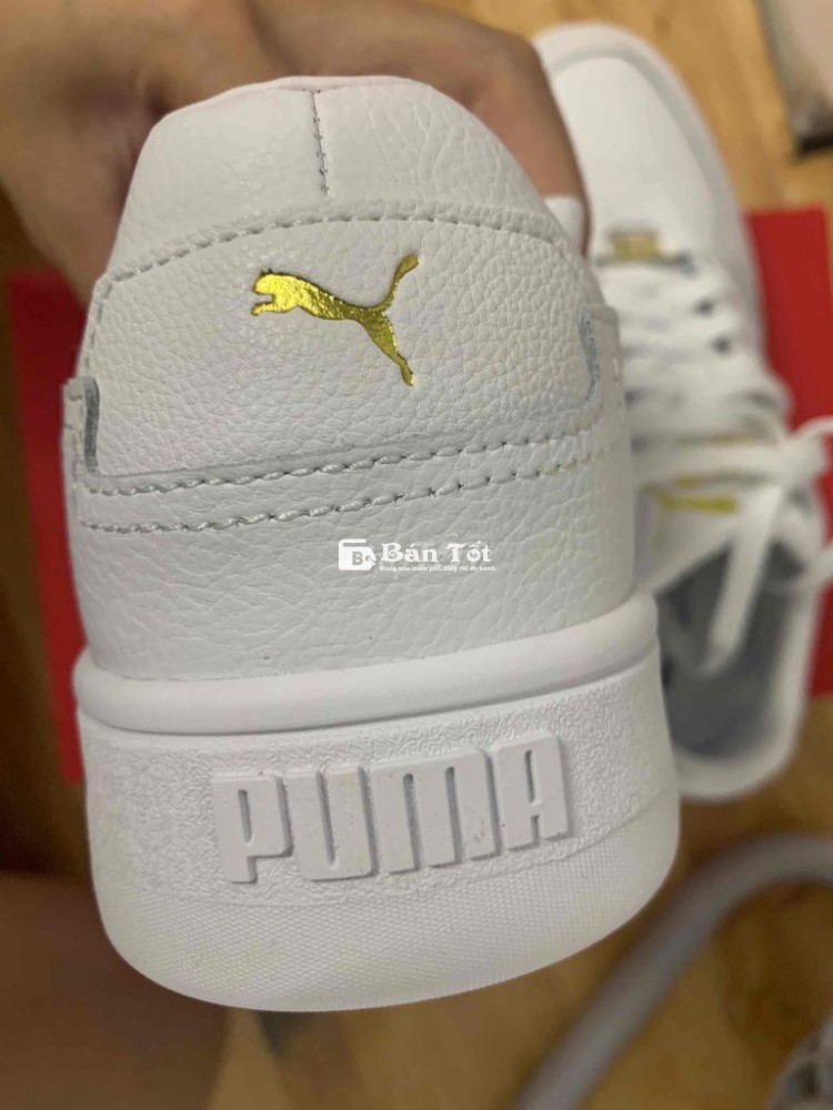 Giày Puma Court Classic Lux Chính Hãng Size 39 (25cm) - New 100%