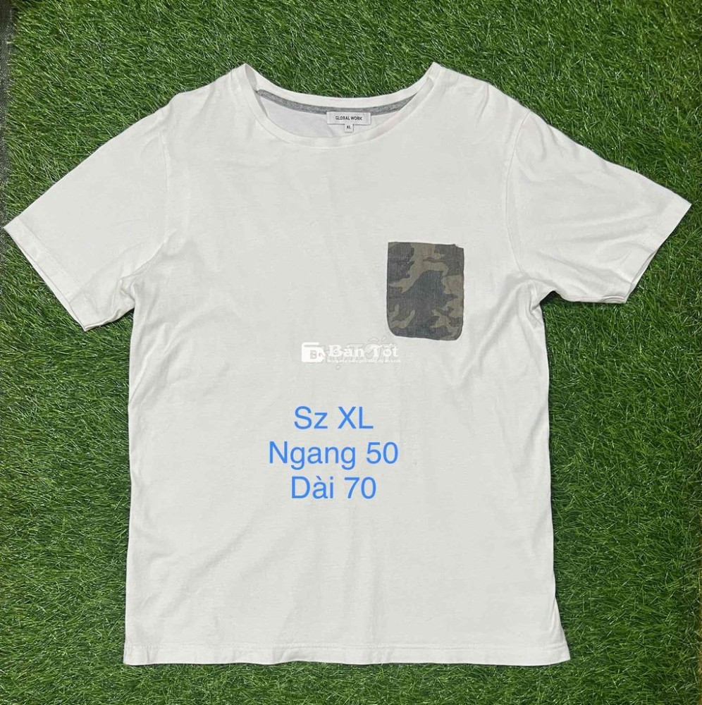 Áo thun Global Work sz XL