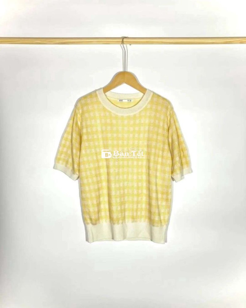 Áo  Mongtoghi Hiệu Hàn Nhà Mixxo Màu Vàng Size M L