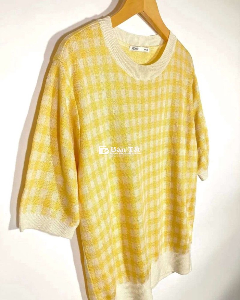 Áo  Mongtoghi Hiệu Hàn Nhà Mixxo Màu Vàng Size M L
