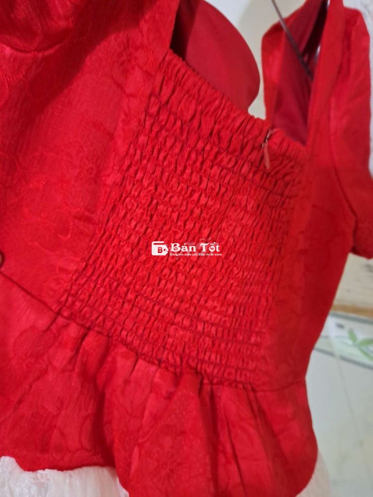 Đầm xòe 57kg đổ lại mặc đẹp  