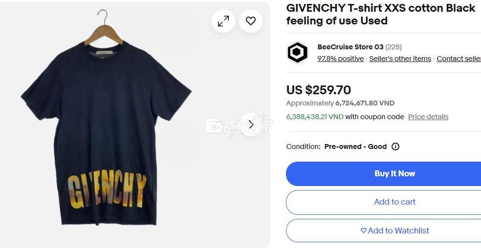 GIVENCHY /France/ Size M