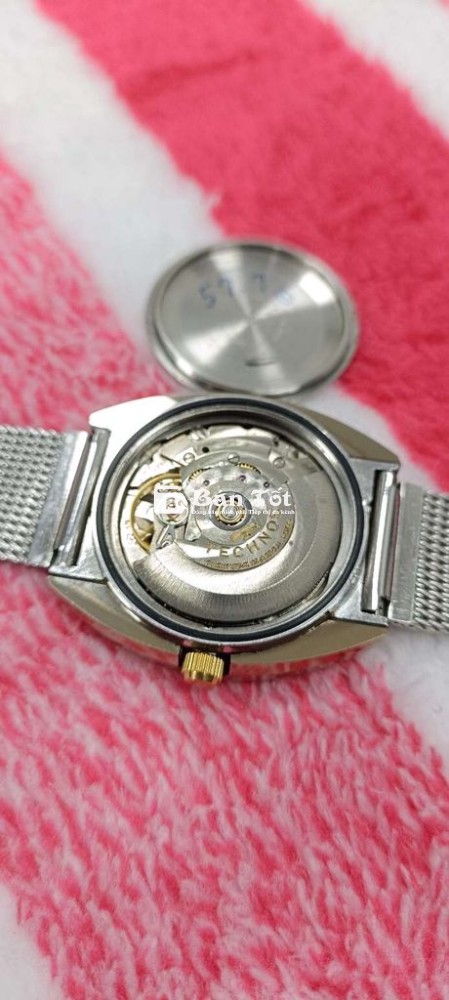 Technos Vỏ Đá Automatic Thụy Sĩ