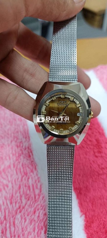 Technos Vỏ Đá Automatic Thụy Sĩ