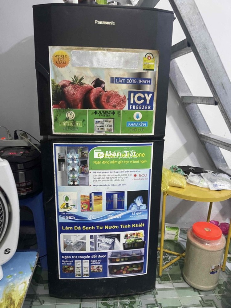 Cần bán lại tủ lạnh Panasonic do chuyển trọ  