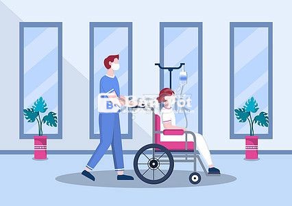 Nam - Nữ hỗ trợ Bệnh nhân BV Quốc tế Phú Nhuận