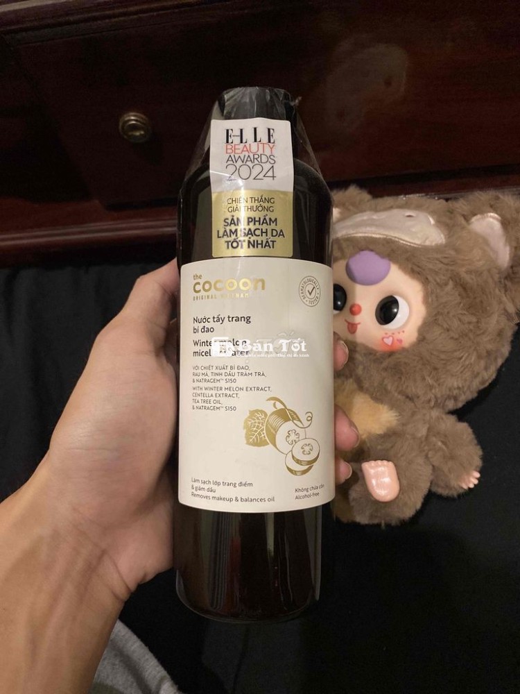 nước tẩy trang cocoon 500ml