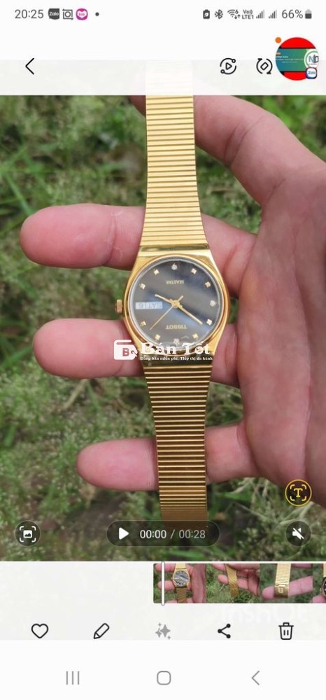 Tissot A550 Auto
