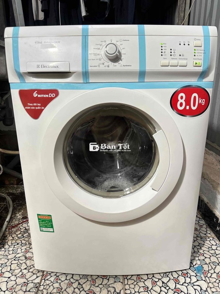 Chuyển nhà nên e Thanh Lý máy giặt Electrolux 8kg