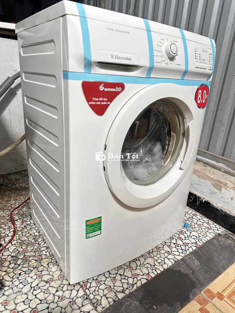 Chuyển nhà nên e Thanh Lý máy giặt Electrolux 8kg