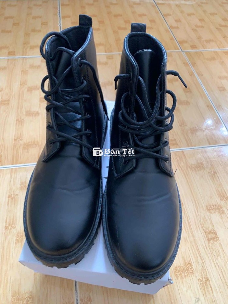 Giày boot cho nam