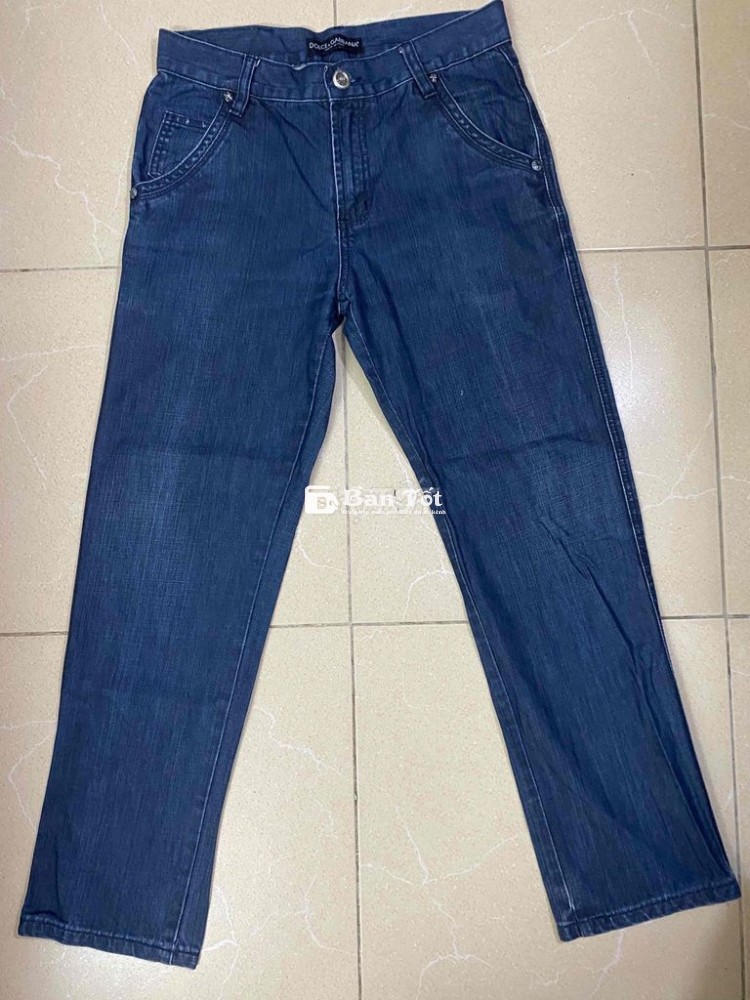 Quần Jean Docegabana, size 30