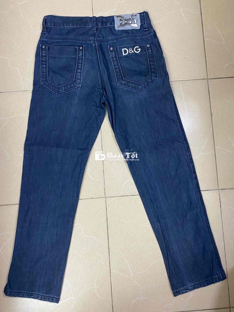 Quần Jean Docegabana, size 30