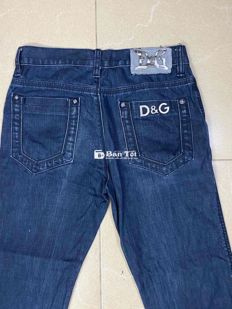 Quần Jean Docegabana, size 30