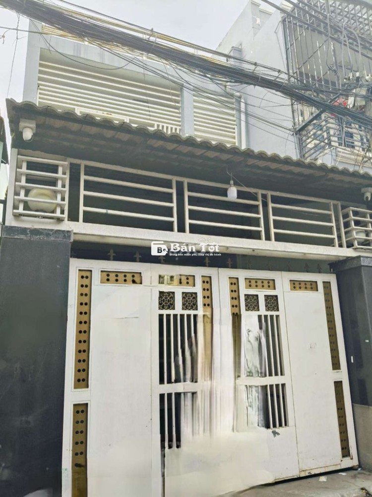 BÁN NHÀ HXH,87m2(4.2x21m),2 TẦNG, GIÁ CHỈ 5.25 TỶ-PHẠM HÙNG,BÌNH CHÁNH
