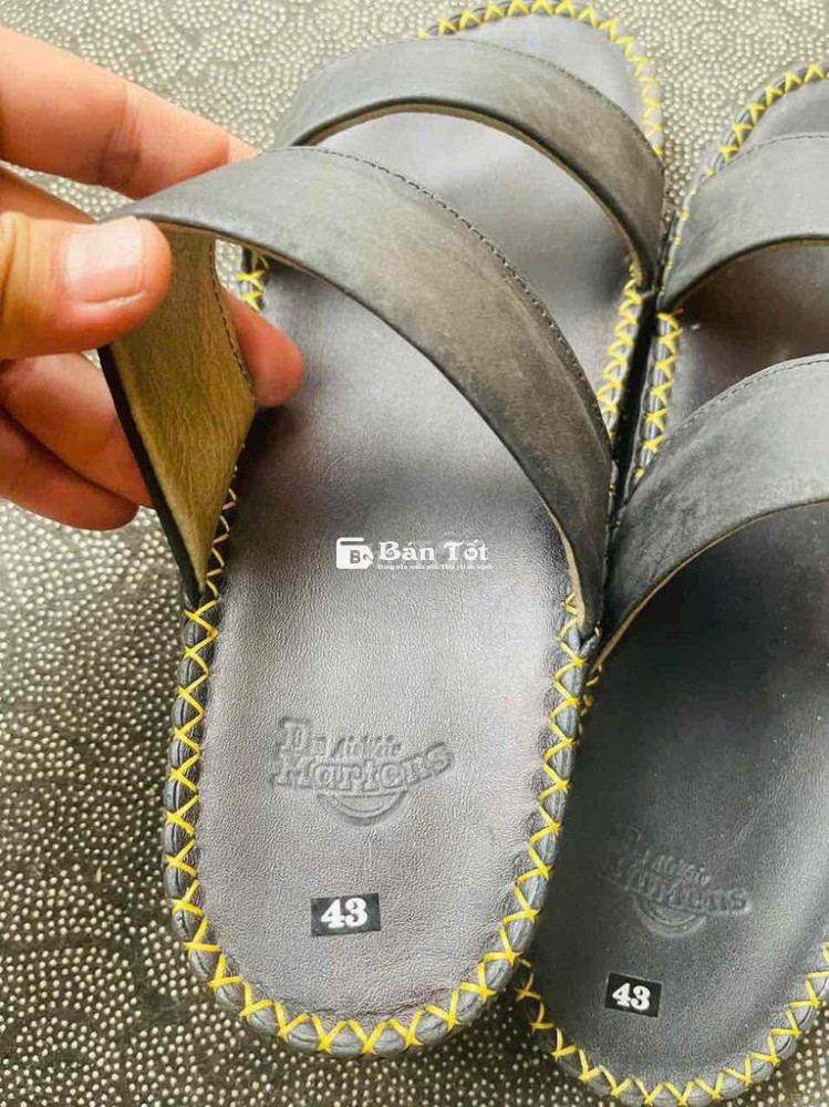 Dép Dr Quai Đôi Size 43/43.5 - Mới 98% - Giá Chỉ 320k  