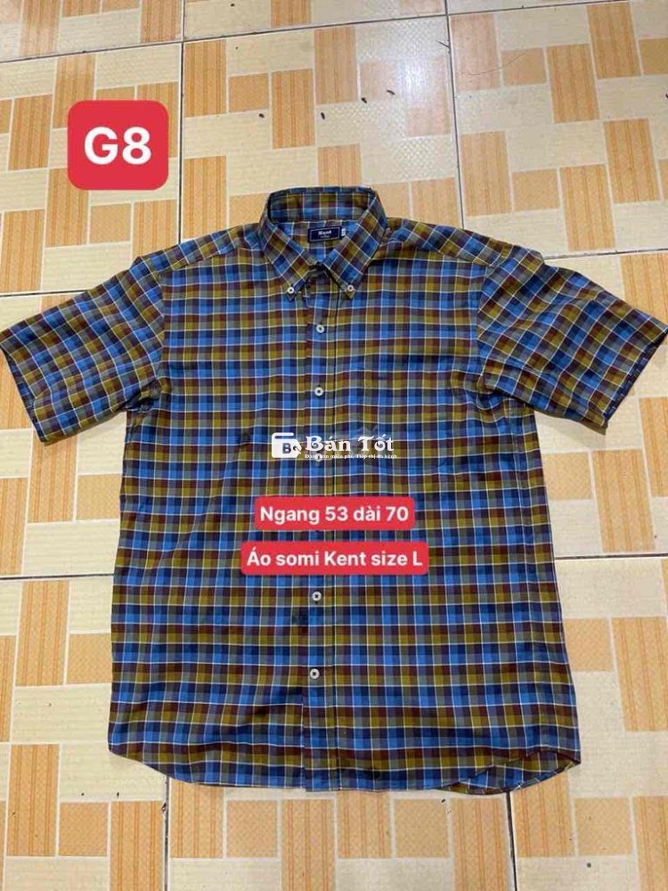 Áo somi Kent size L
